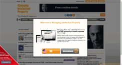 Desktop Screenshot of managingip.com
