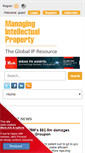 Mobile Screenshot of managingip.com